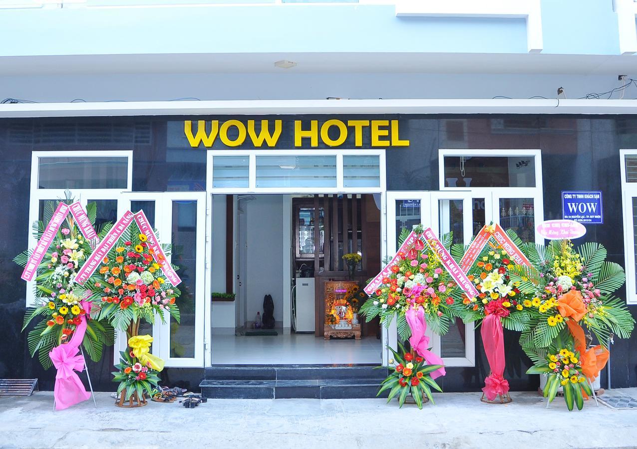 Wow Hotel Quy Nhon Buitenkant foto
