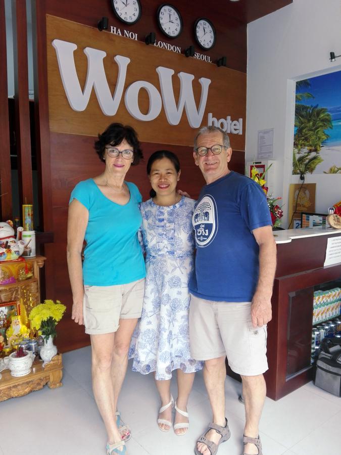 Wow Hotel Quy Nhon Buitenkant foto