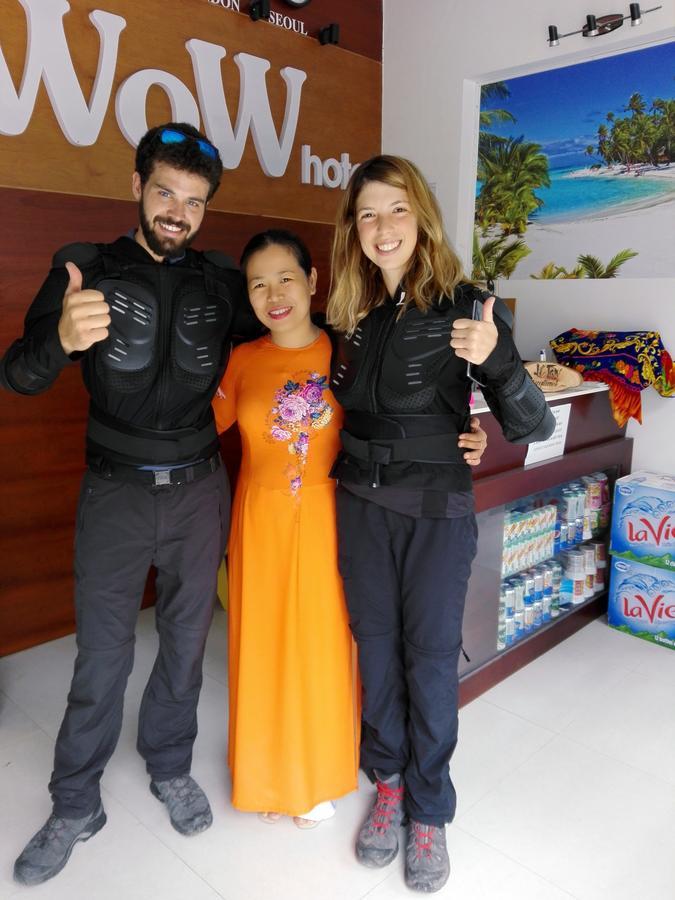 Wow Hotel Quy Nhon Buitenkant foto
