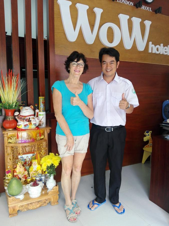 Wow Hotel Quy Nhon Buitenkant foto